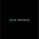 New 3D Functionality in GstarCAD 2021- CONVTONURBS