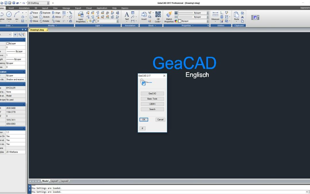 GeaCAD